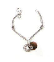 Bracciale Roberto Giannotti Donna Misteri Della Notte in Argento GFA141